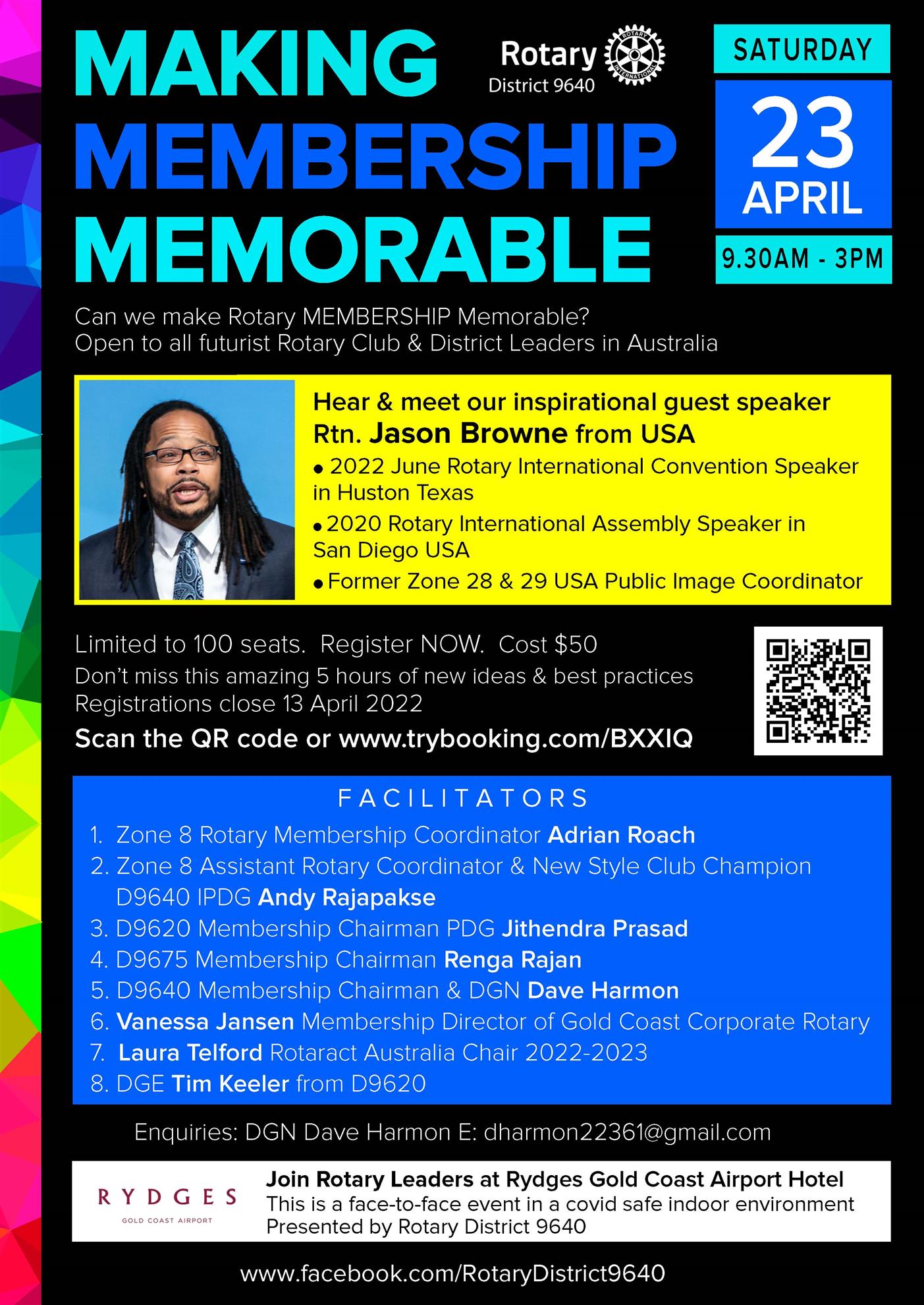 Growing Rotary Membership! Rotary Club of Broadwater Southport